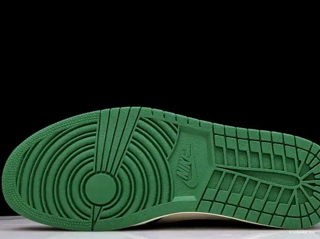 Rep MAX Air Pine OG High Jordan NRG 555088-302 Green Sail-Black 1 0610